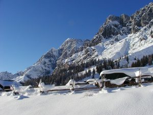 Hochkönig im Winter