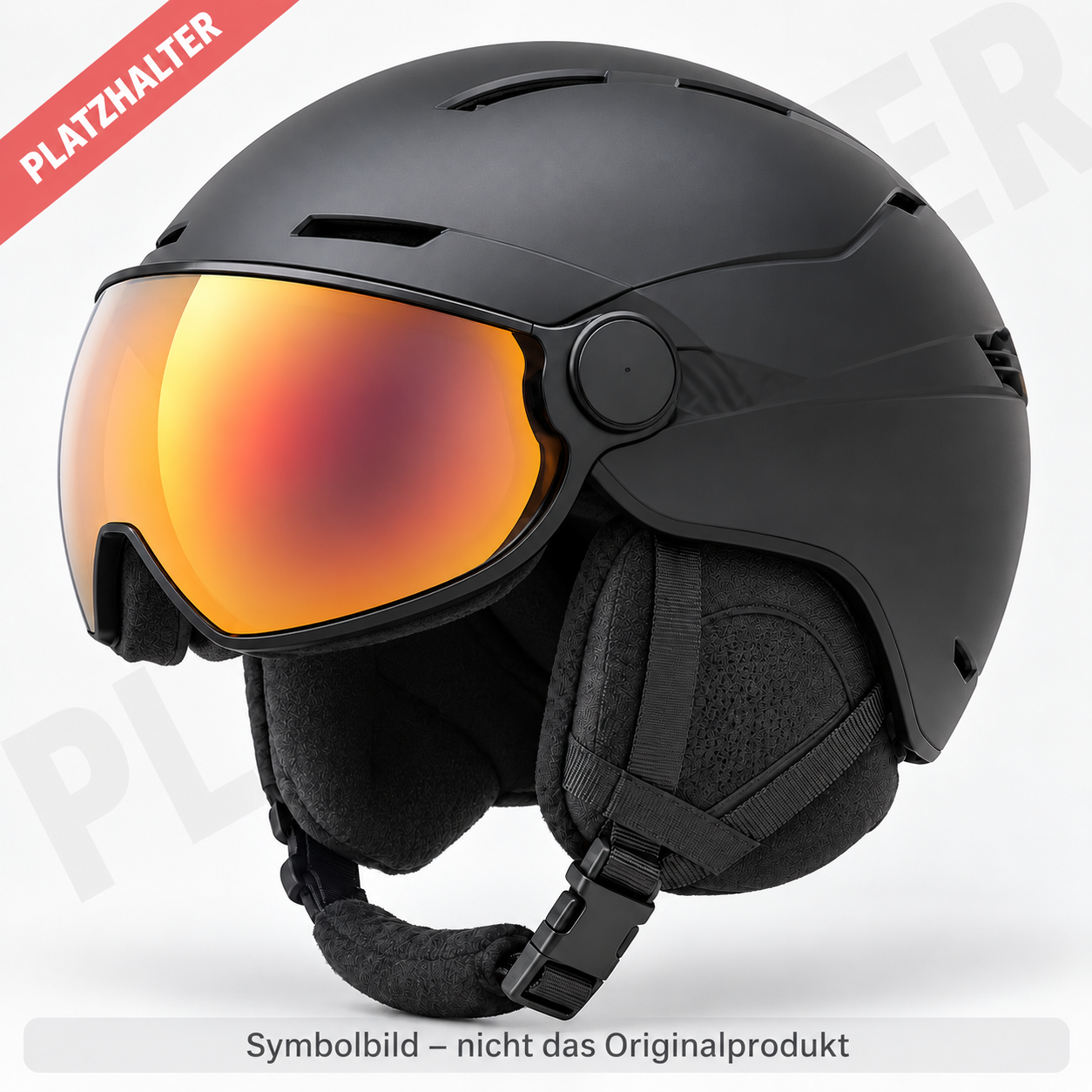 Atomic Savor Visor Stereo Skihelm – Symbolbild